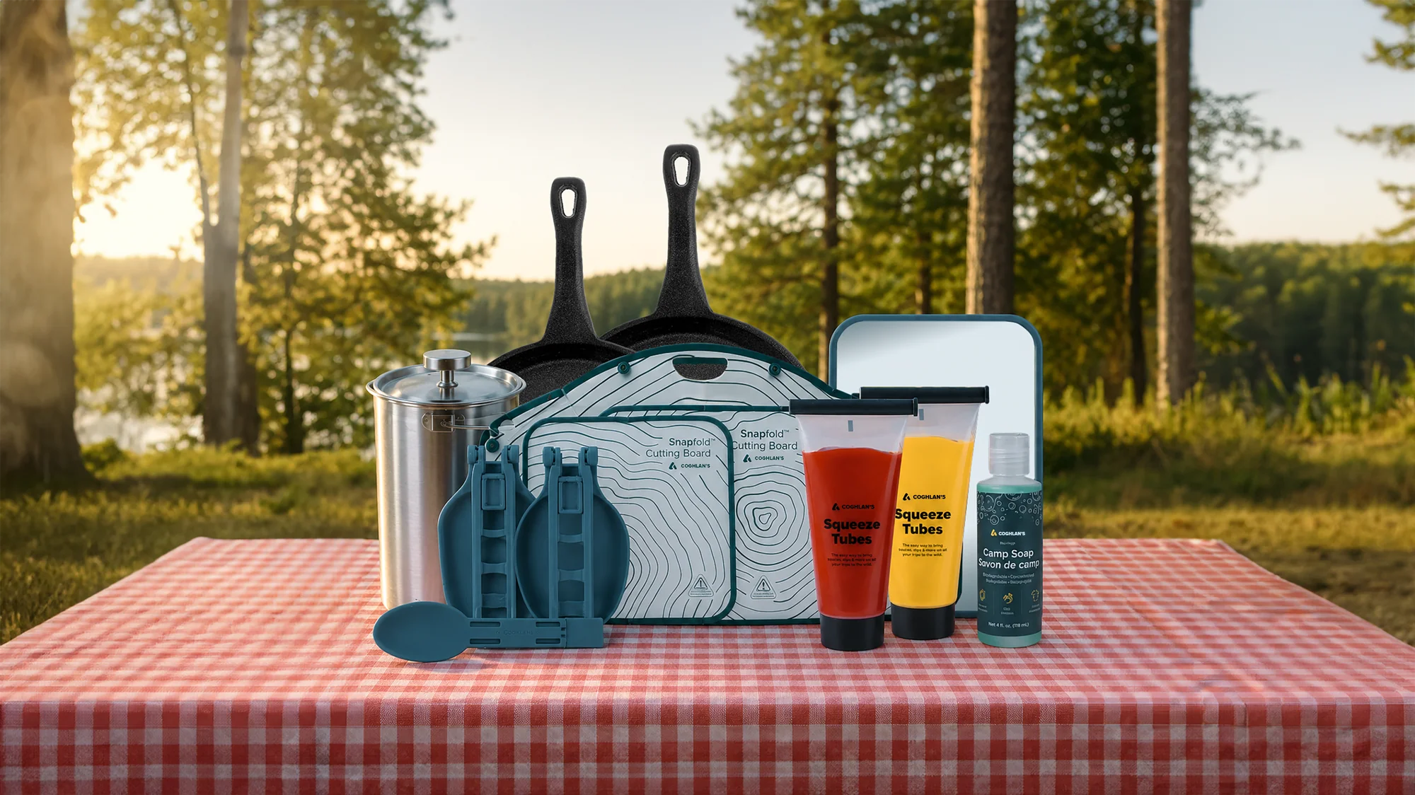 Master the Great Outdoors